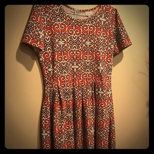LuLaRoe Amelia Dress